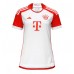 Bayern Munich Dayot Upamecano #2 Voetbalkleding Thuisshirt Dames 2023-24 Korte Mouwen